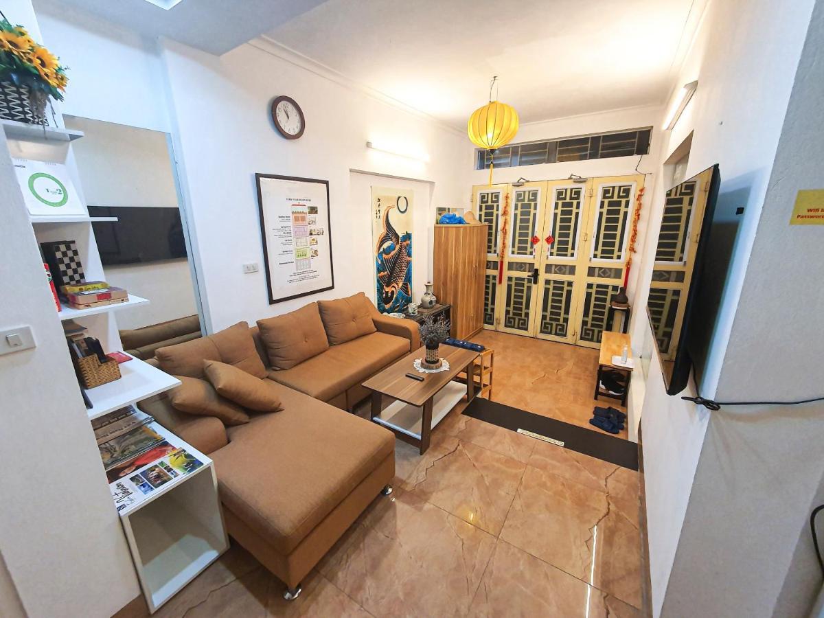 Top Location 3-4-5 Bedrooms House In Centre Of Ha Noi - Clean, Cozy And Private - The Tournesol Hanoi Exterior photo