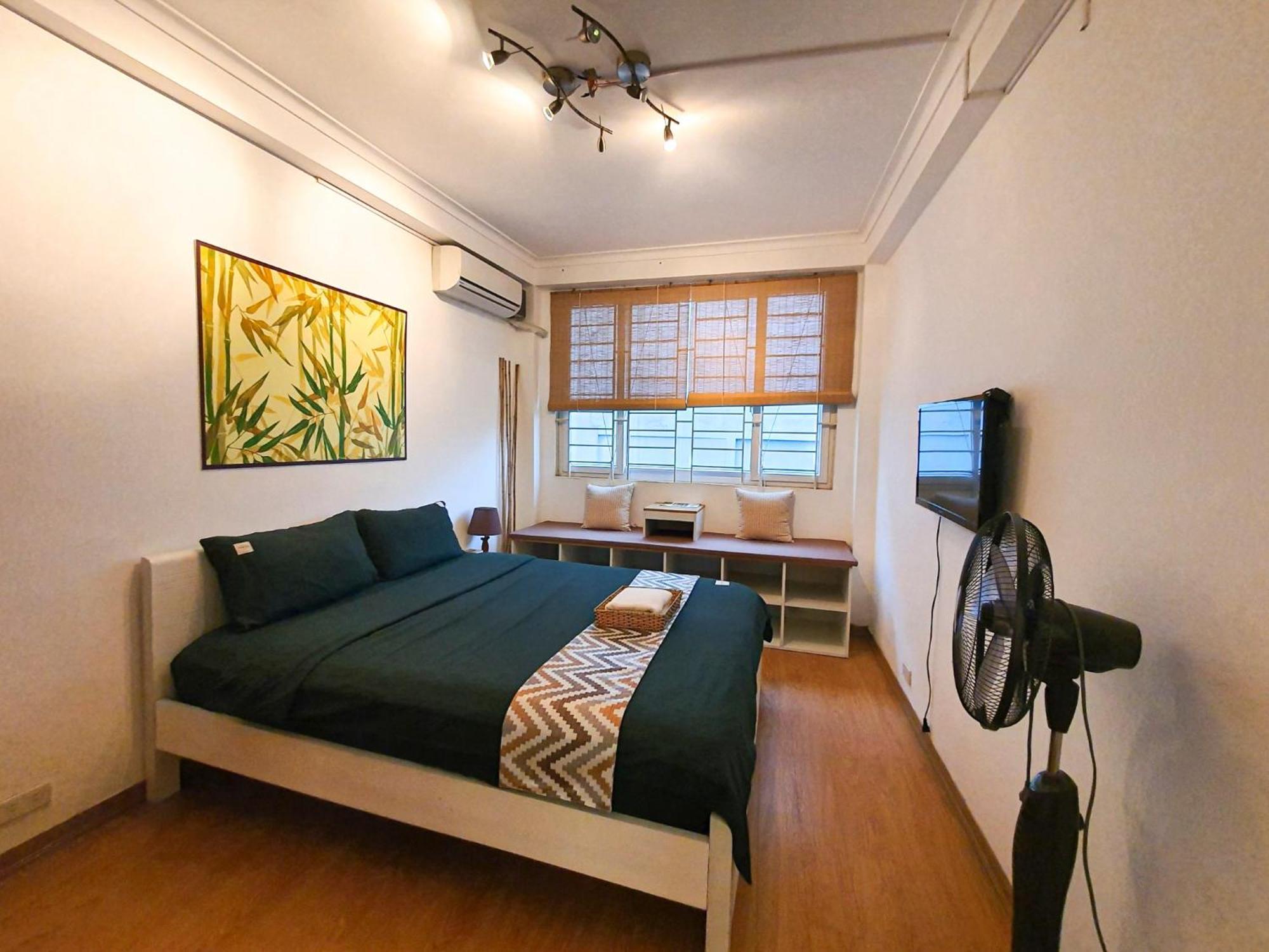 Top Location 3-4-5 Bedrooms House In Centre Of Ha Noi - Clean, Cozy And Private - The Tournesol Hanoi Exterior photo